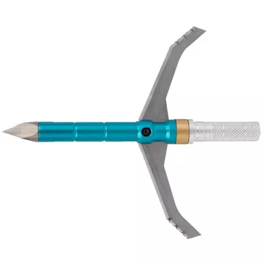 Dead Ringer DR8338 Great White Broadhead, 100/125 Grain, 2.5 Inches Cut, Steel