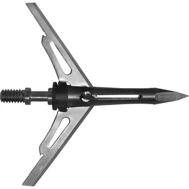 Dead Ringer DR8468 The Hatchet Broadheads, 100 Grain, Black, 3 Pack