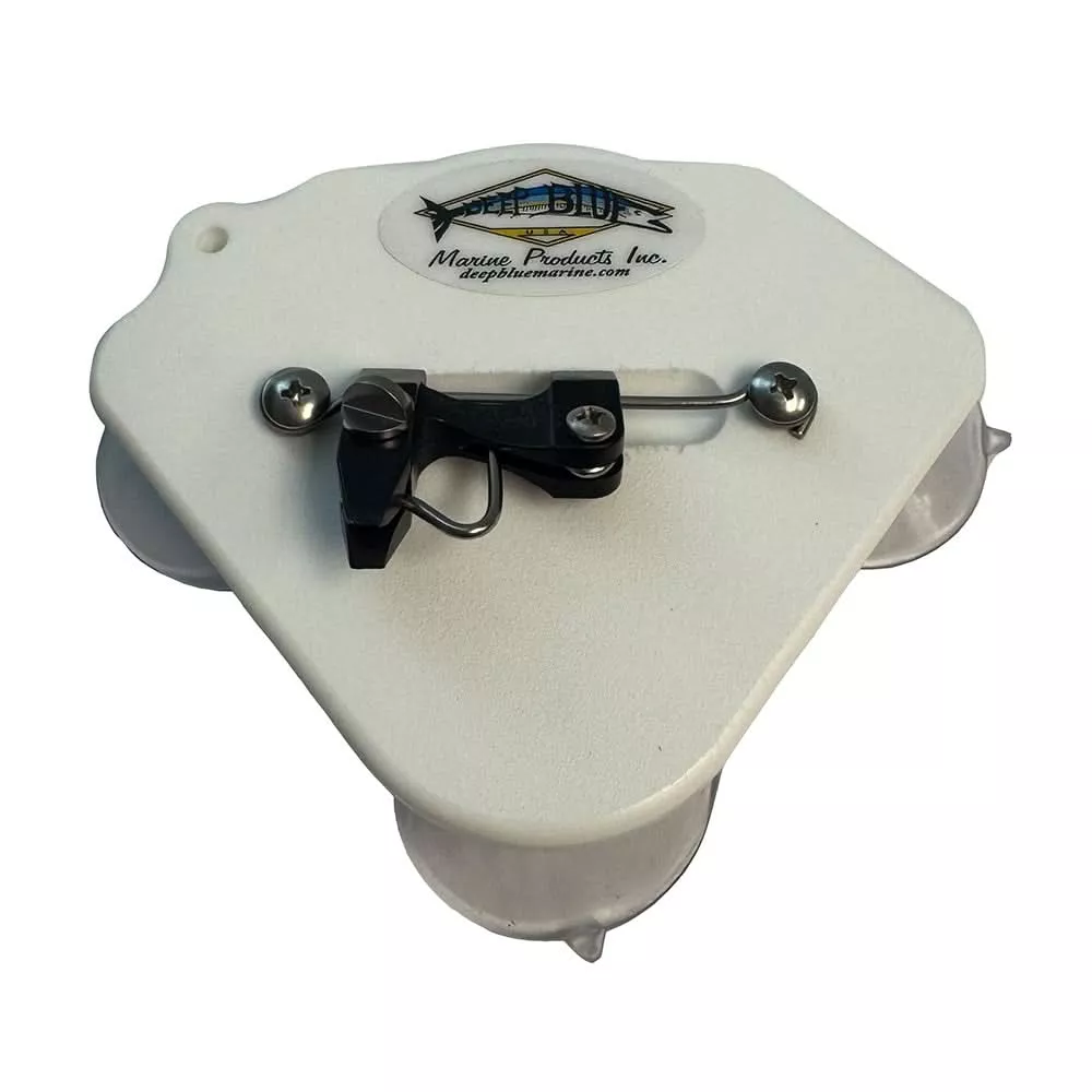 Deep Blue Marine Quick Clip w/Suction Cup Mount - QC-1