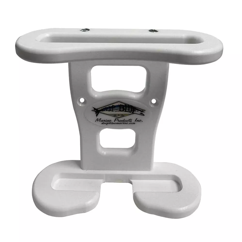 Deep Blue Marine Suction Cup Cell Phone Holder - White - CPH-1
