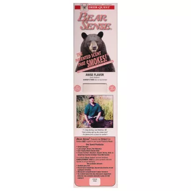 Deer Quest 5 Bear Sense Anise, White, 6 Pack
