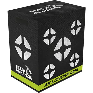 Delta McKenzie 20618 Foam GreenLine Target, 18.75 x 16.75 Inches, Black