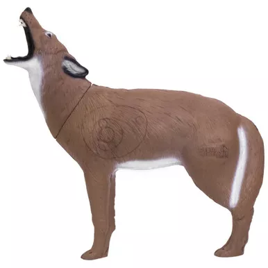 Delta McKenzie 50535 Backyard 3D Target Howling, Coyote Brown