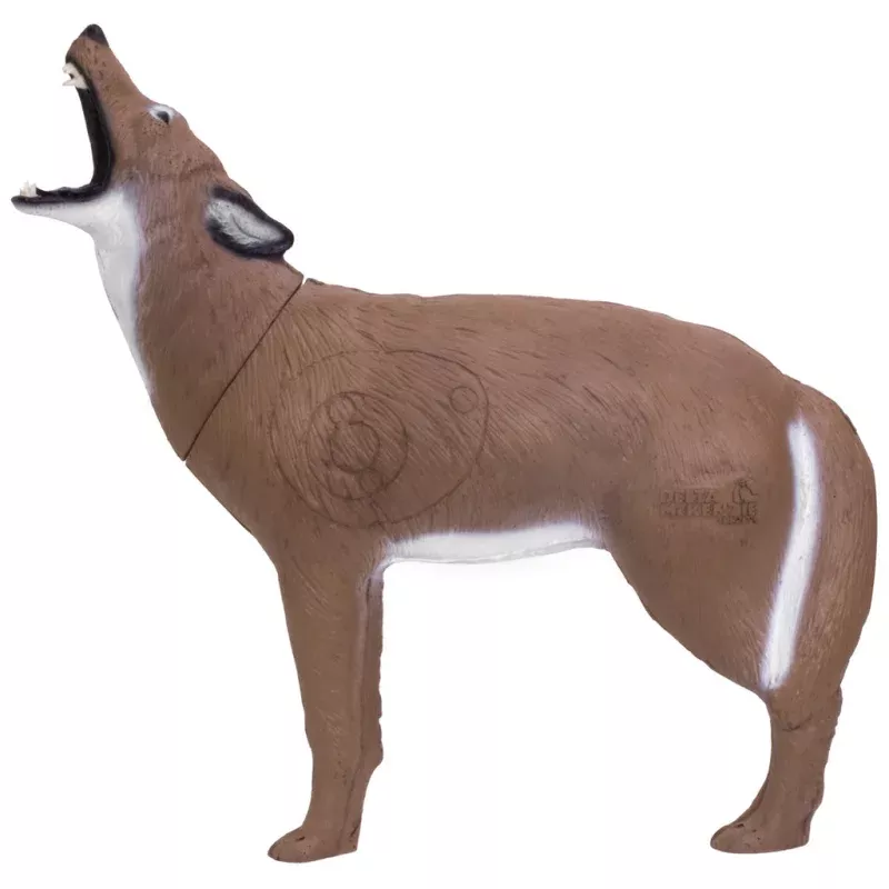 Delta McKenzie Backyard 3D Target Howling Coyote QuivAR enabled