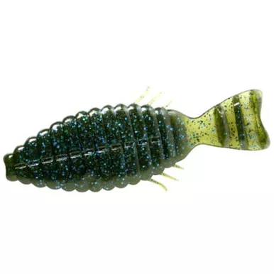 Deps Bullflat 3.8" 6 Pack Watermelon Blue Flake