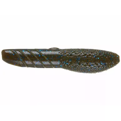 DEPS Cover Scat 3.5" 6 Pack 9/16 Oz Green Pumpkin Blue Flake