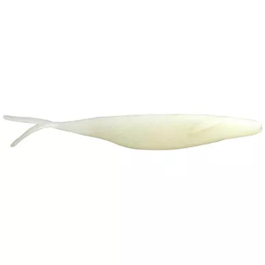 DEPS Sakamata Shad 4" 8Pk Silver Shiner