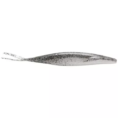 DEPS Sakamata Shad 5" 6Pk Heavy Weight Silver Shad