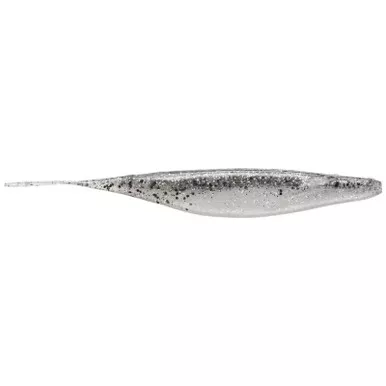 DEPS Sakamata Shad 5" 6Pk Silver Shad