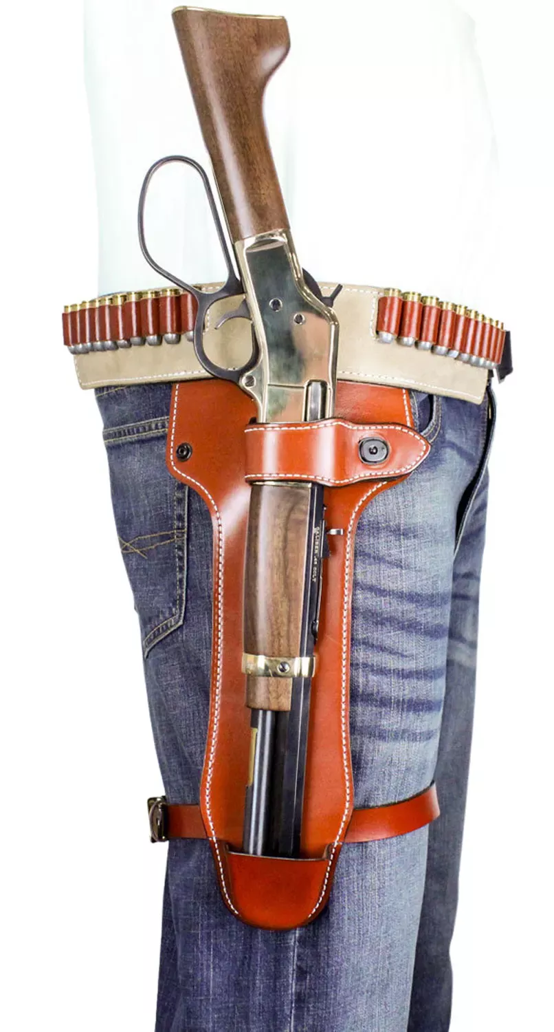 DeSantis Gunhide Des Mares Leg Ambi Tan