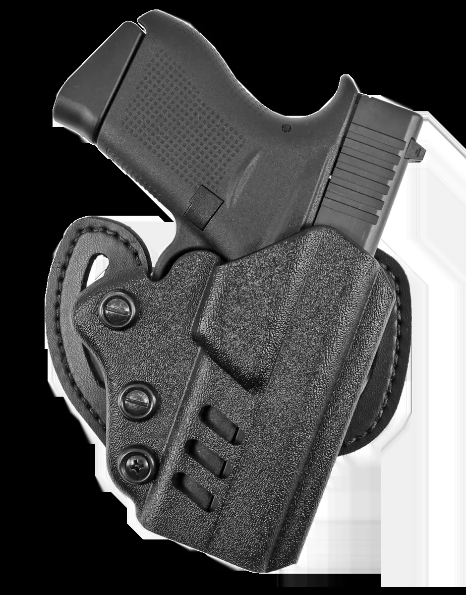 DeSantis Gunhide Facilitator Black Kydex OWB Fits Glock 19/19X/23 RH
