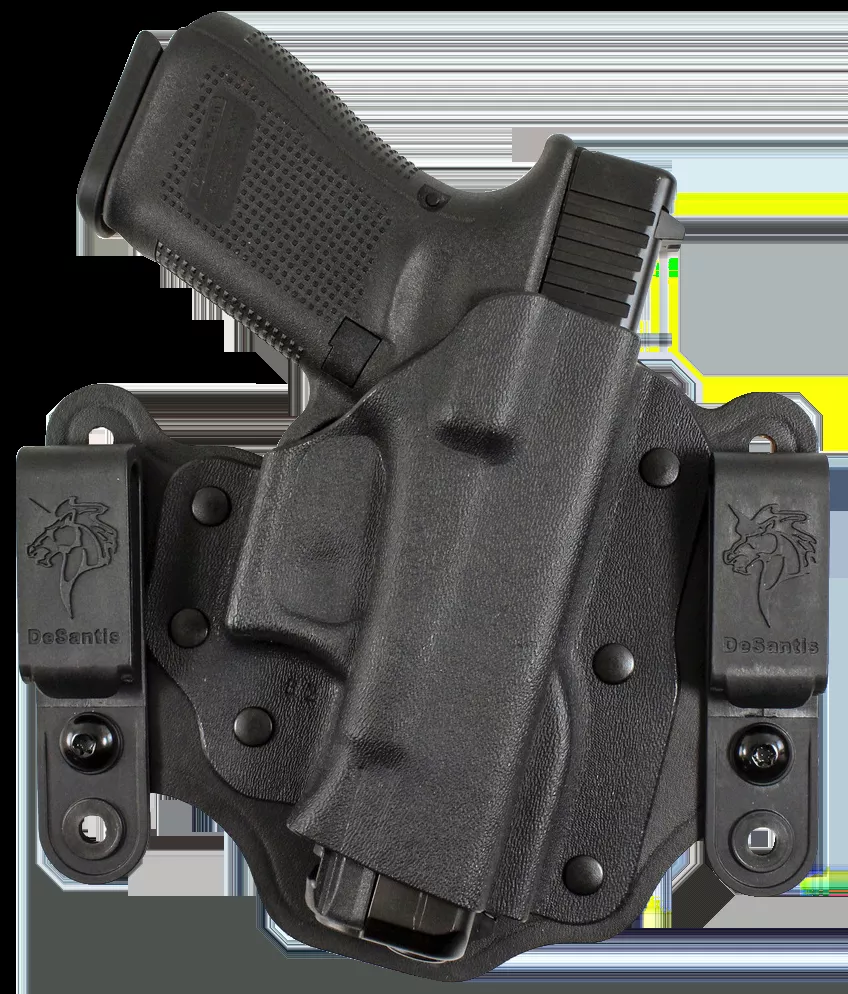 DeSantis Gunhide Hidden Truth Black Kydex IWB fits Glock 43, 43x RH