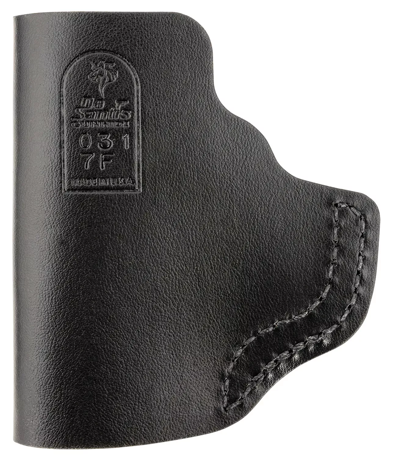 DeSantis Gunhide Insider IWB Black Leather Belt Clip Fits Ruger LCP II RH