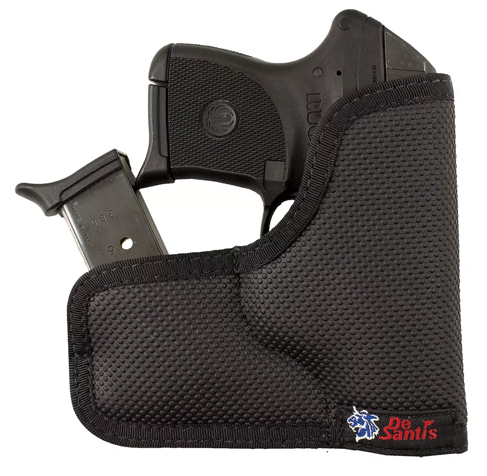 DeSantis Gunhide Nemesis Ammo Pocket Fits S&W J Frame Fits 2" Barrel RH/LH