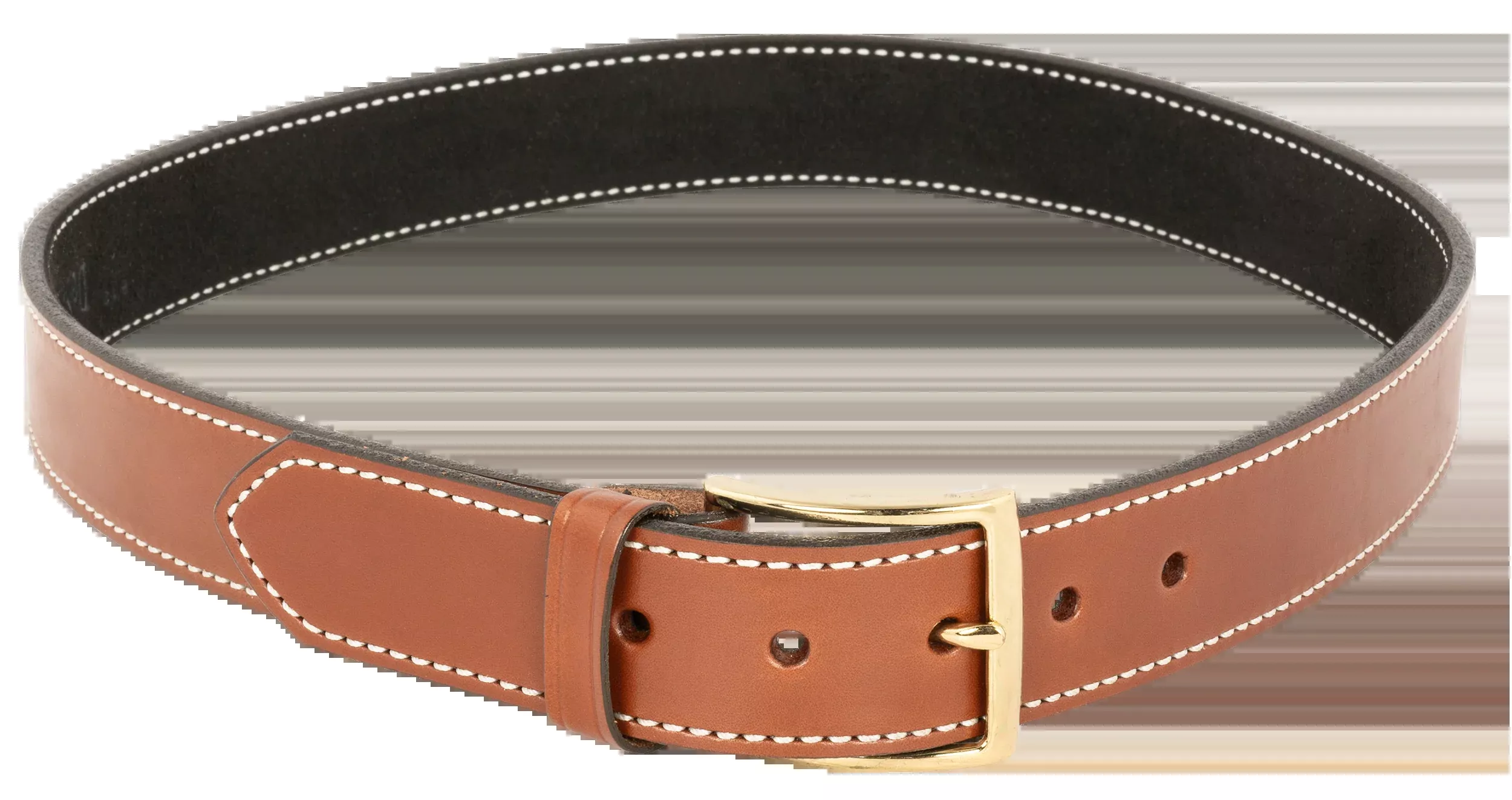 Desantis Gunhide Plain Lined, Des B12tl40z0 1 1/2″ Plain Lined Belt 40