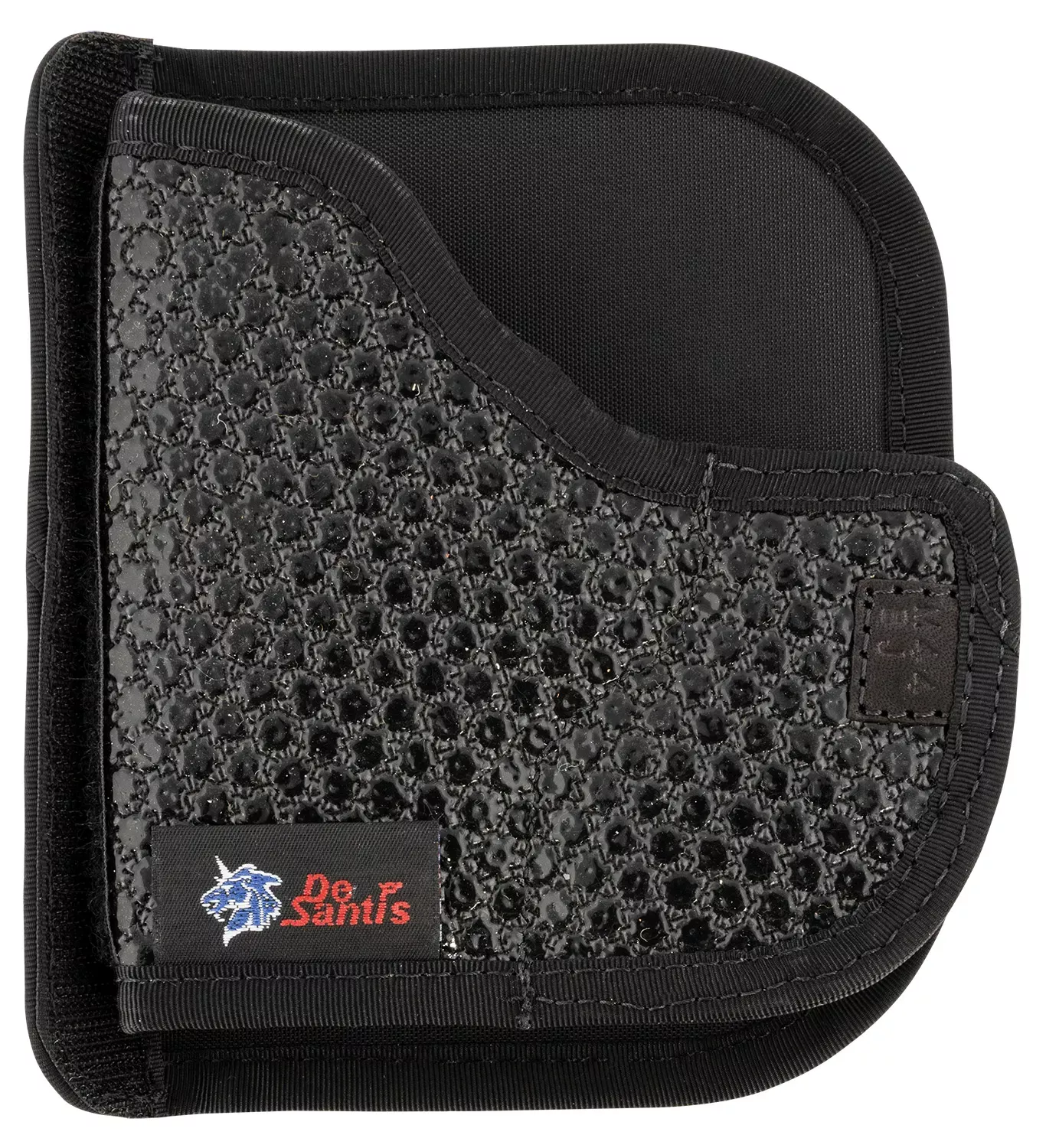 DeSantis Gunhide Super Fly Black Rubberized Fabric Pocket Fits Sig P365 RH/LH