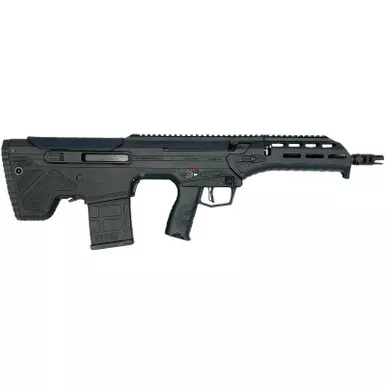 Desert Tech WLVRFA1620B WLVRN 308 Win/7.62 NATO 20+1 16" Black Steel Threaded Barrel, Black Hard Coat Anodized Picatinny Rail Aluminum Receiver, M-LOK Handguard, Black Polymer Chassis, Ambidextrous