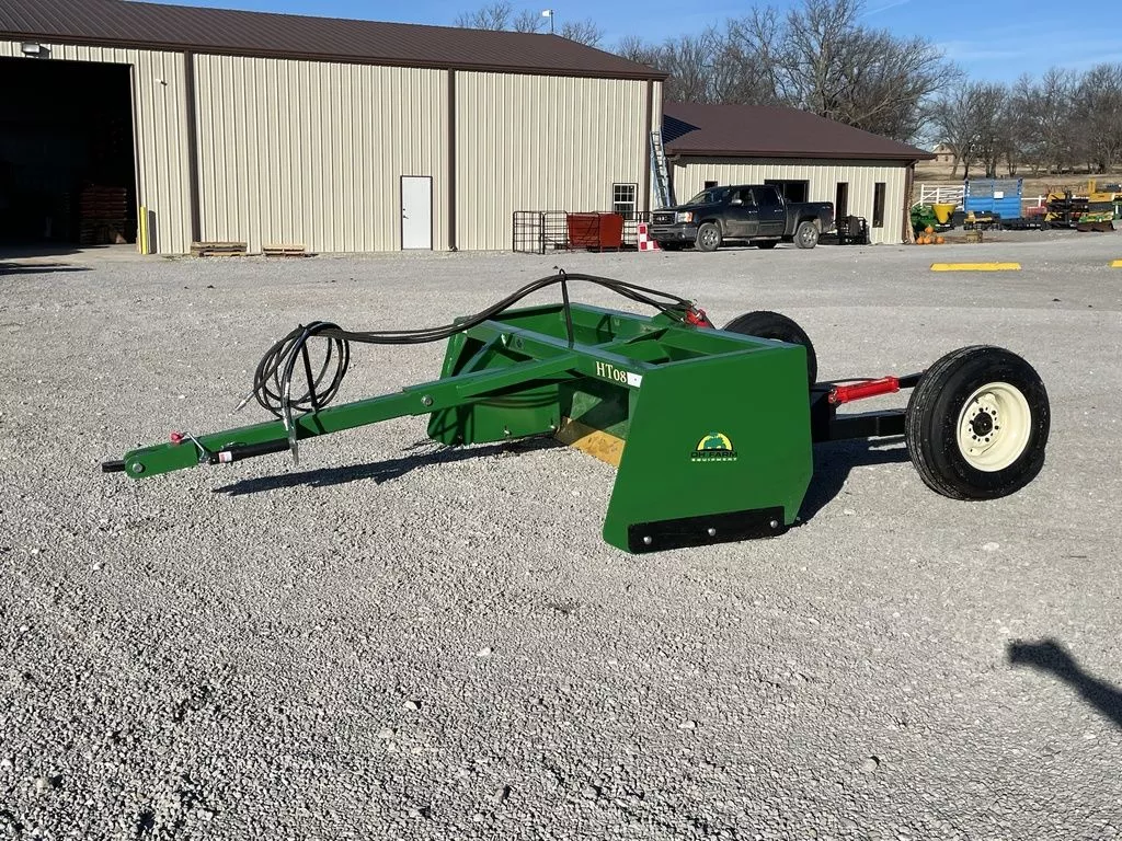 DH Farm Box Scraper w/ Tilt | Model HT08 | Width 8′ | 75 – 150 HP | Drag Type | For Tractors