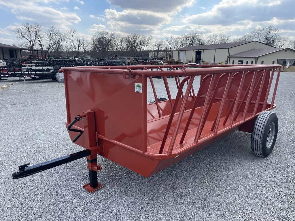 DH Farm Feeder Wagon | Length 12′ | 30–50 HP | For Tractors