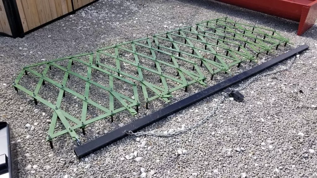 DH Farm Spike Tooth Harrow | Width 12′ – 15′ | 30–50 PTO HP | Drag-Type | For Tractors