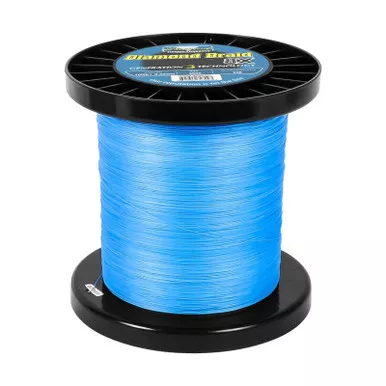 DIAMOND Diamond Braid Generation III 8X 3000yds 65# Blue Braided Line (72726)