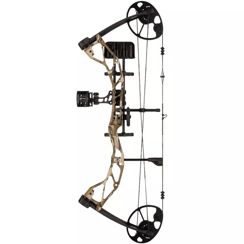 Diamond Radian Bow Package Bottomland 10-55 lbs. LH