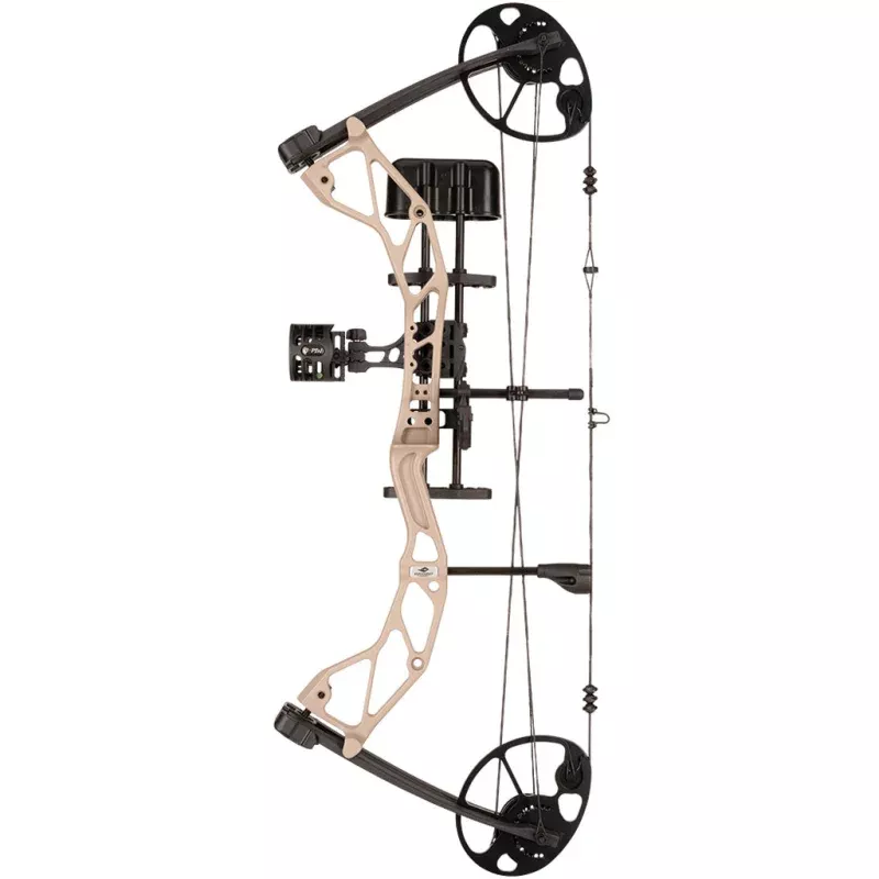 Diamond Radian Bow Package Sandstone 10-55 lbs. LH