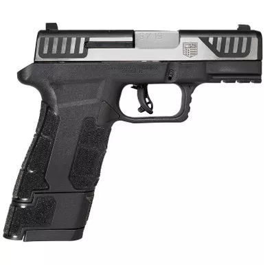 Diamondback DB0300P031 AM2 Sub-Compact Frame 9mm Luger 17+1, 3.50" Stainless Steel Barrel, Serrated Stainless Steel Slide, Black Polymer Frame w/Picatinny Rail & Polymer Grip