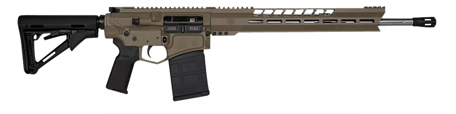 Diamondback DB10 308 Win. Rifle 18" 20+1 Flat Dark Earth DB1032C061