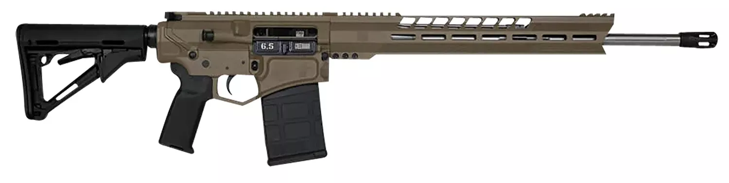 Diamondback DB10 6.5 Creedmoor 20″ 20+1,5+1 Flat Dark Earth Adjustable Magpu
