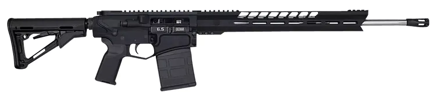 Diamondback DB10 6.5 Creedmoor 20" 5+1 Black Receiver & Stock/416-R Fluted