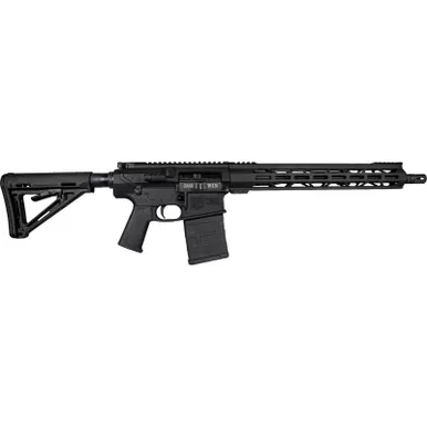 Diamondback DB1018C001 DB10 308 Win 20+1 16" Nitride Treated Threaded Steel Barrel w/A2 .30 Cal Flash Hider, A3 Flattop Upper, 15" M-LOK Handguard, Magpul MOE Carbine Stock, Magpul MOE K Grip