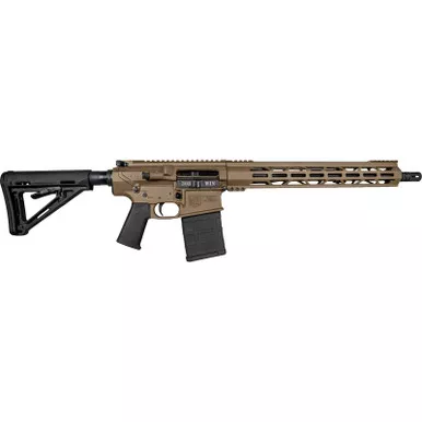 Diamondback DB1018C061 DB10 308 Win 16" 20+1 Flat Dark Earth Magpul MOE Carbine Stock Black Magpul MOE-K Grip 15" M-Lok