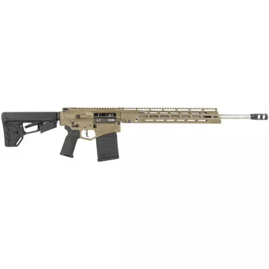 Diamondback DB1060M061 DB10 6.5 Creedmoor 20" 20+1,5+1 Flat Dark Earth Magpul MOE Carbine Stock Black Magpul MOE-K2+ Grip 15" M-Lok