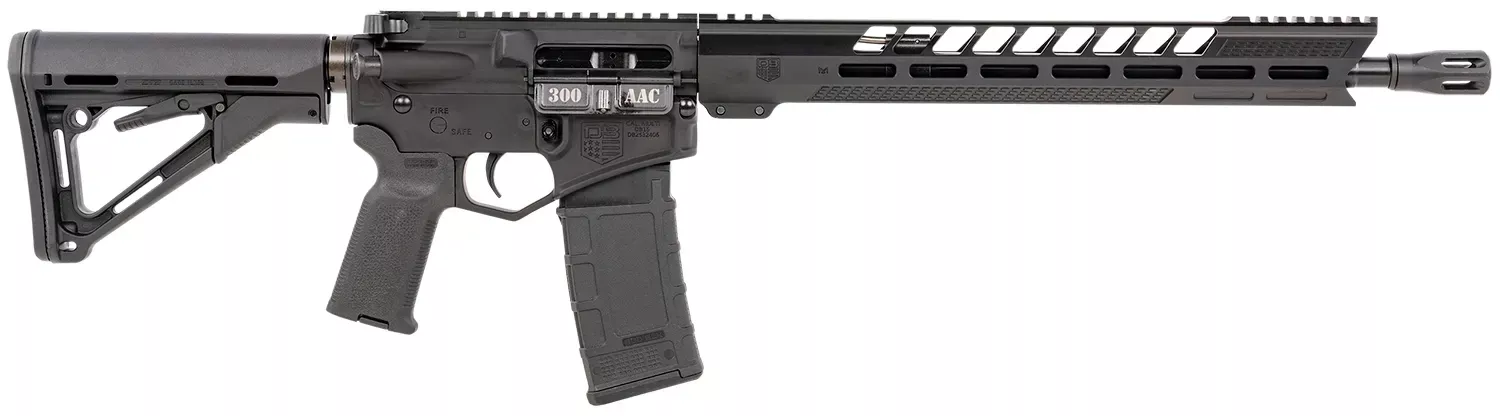 Diamondback DB15 300 Blackout Rifle 16" Black DB1731B001