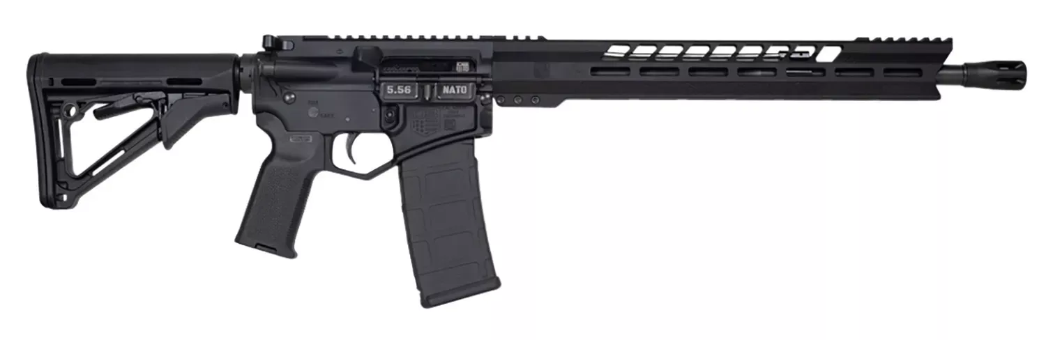 Diamondback DB15 5.56x45mm NATO 16″ 30+1 Black Adjustable Magpul CTR Stock