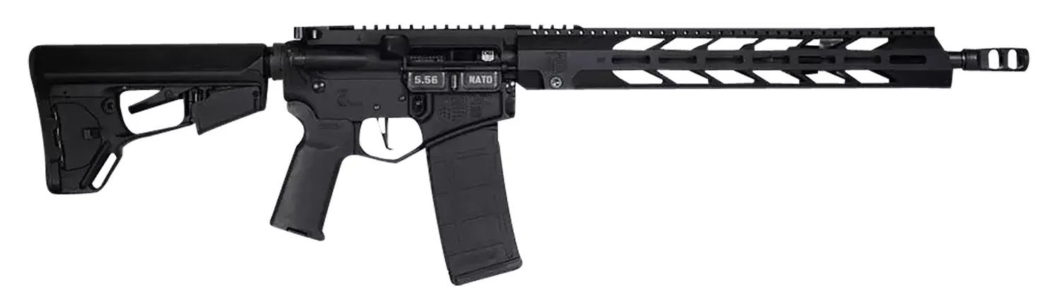 Diamondback DB15 5.56x45mm NATO 16″ 30+1 Black Adjustable Magpul