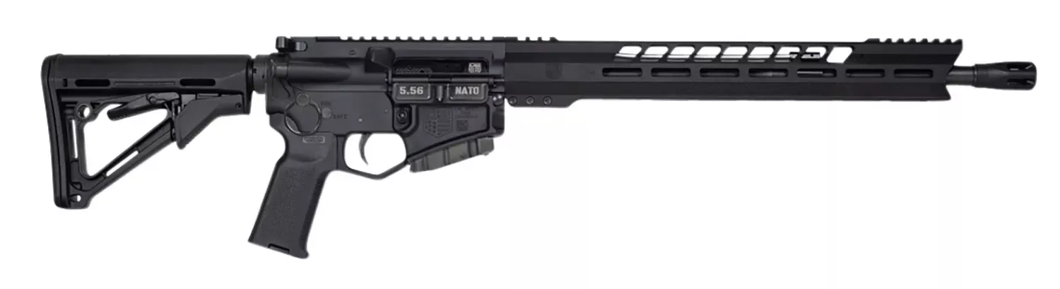 Diamondback DB15 *CA Compliant 5.56x45mm NATO 16″ 10+1 Black Adjustable Magpul