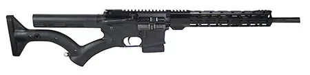 Diamondback DB15 NY Compliant .300 Blackout 10+1 16″ Barrel Alum Rec Syn Featureless Stock Alum Handguard Pic Rail DB1796B001