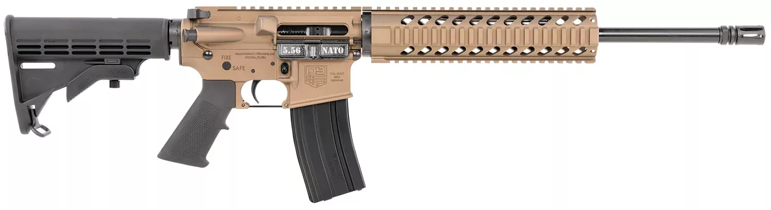 Diamondback DB15 Version 2 5.56x45mm NATO Rifle 16″ 30+1 DB1717K042
