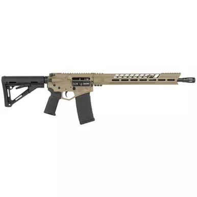 Diamondback DB1731K061 DB15 5.56x45mm NATO 16" 30+1 Flat Dark Earth Adjustable Magpul CTR Stock Black Magpul MOE K2 Grip with Black Gold Lower