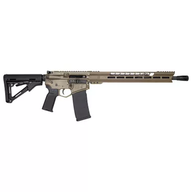 Diamondback DB1732N061 DB15 6.5 Grendel 18" 5+1,28+1 Black Adjustable Magpul CTR Stock Black Magpul MOE K2 Grip with Black Gold Lower 15" M-Lok Flat Dark Earth