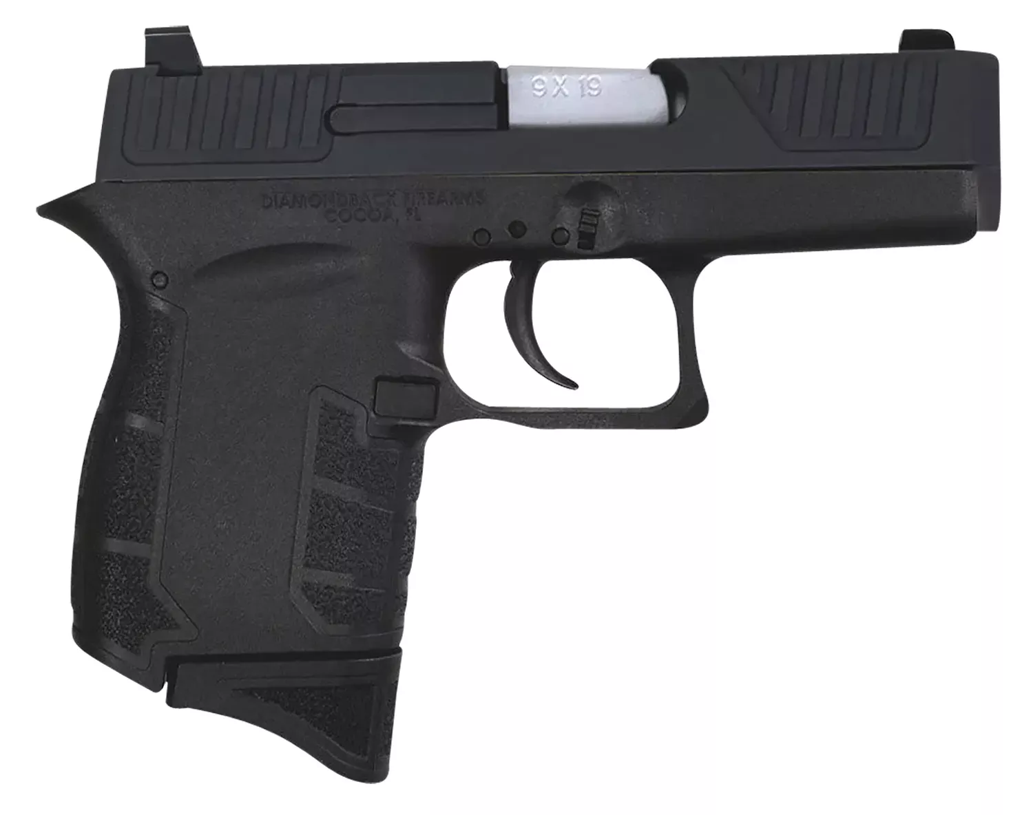 Diamondback DB9 G4 9mm Luger Caliber with 3.10" , 6+1 Capacity