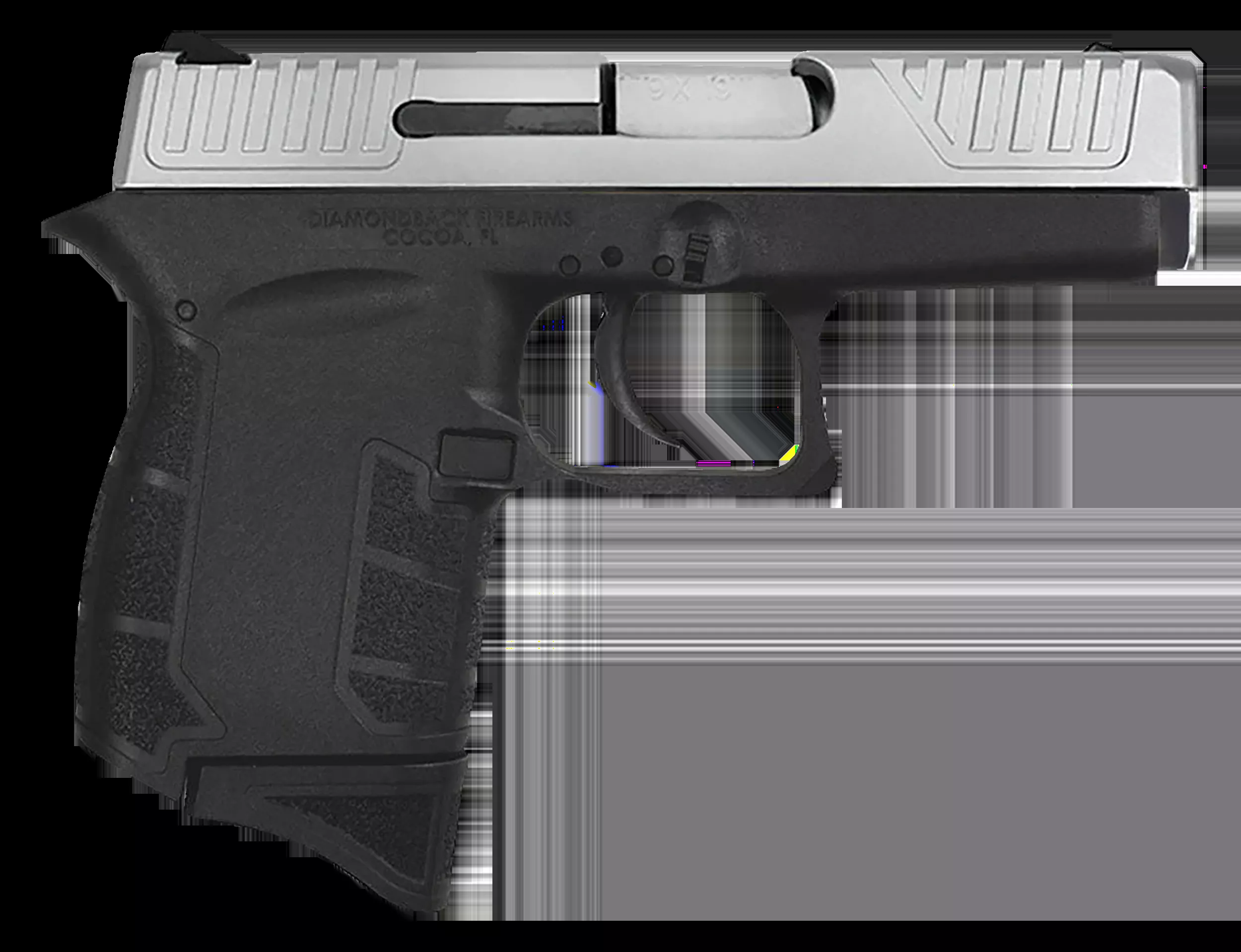 Diamondback DB9 Gen4 9mm Luger 3.10" Black/Stainless Steel Pistol