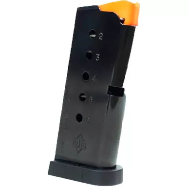 Diamondback DB9-MAGG4 DB9 Gen IV Magazine 9mm, Black, 6 Round