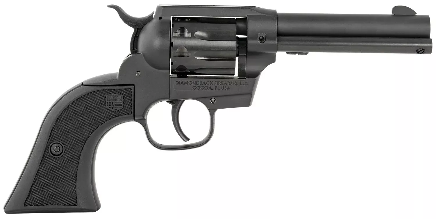 Diamondback Sidekick 22 LR Revolver 4.50″ Black Cerakote DB051CA001