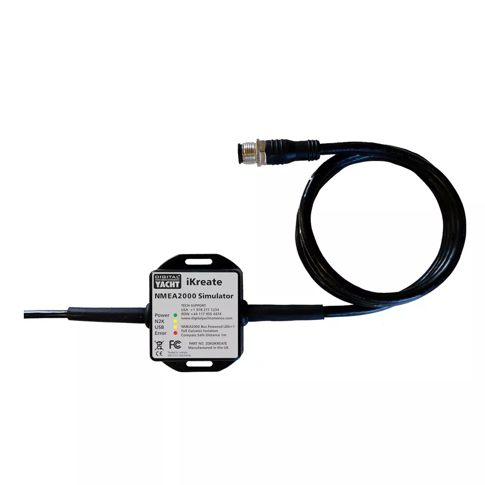 Digital Yacht iKreate NMEA 2000 Simulator w/USB [ZDIGIKREATE]