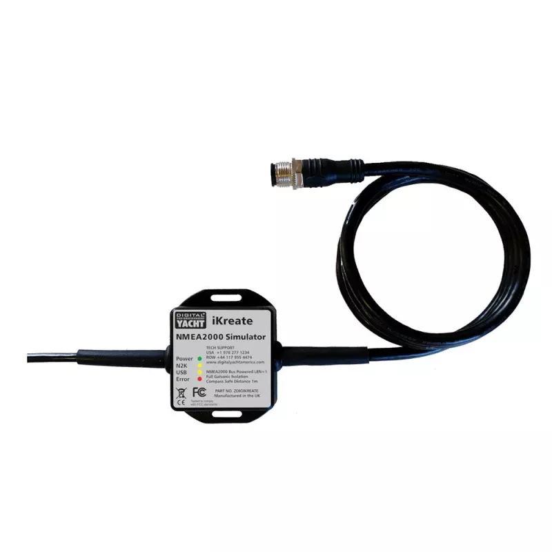 Digital Yacht iKreate NMEA 2000 Simulator w/USB