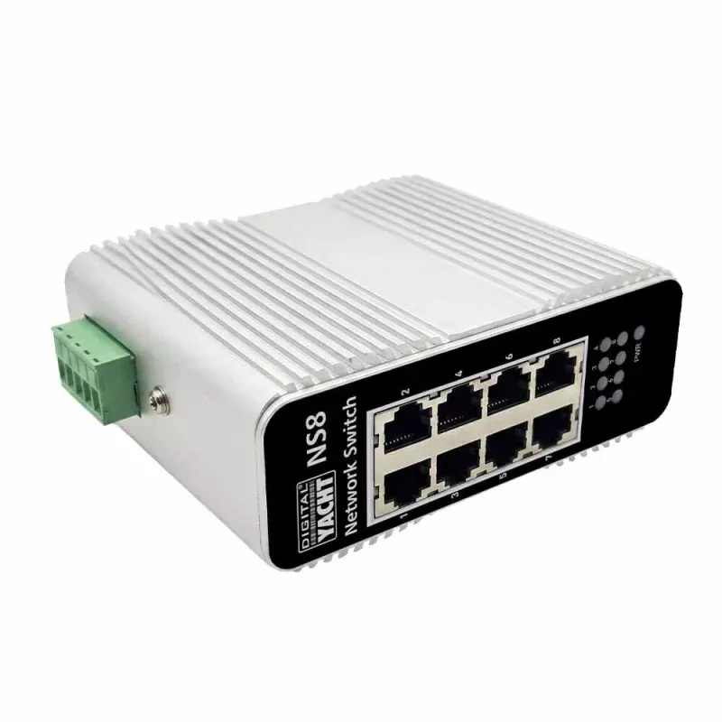 Digital Yacht NS8 Network Switch – 8-Port, 1GB