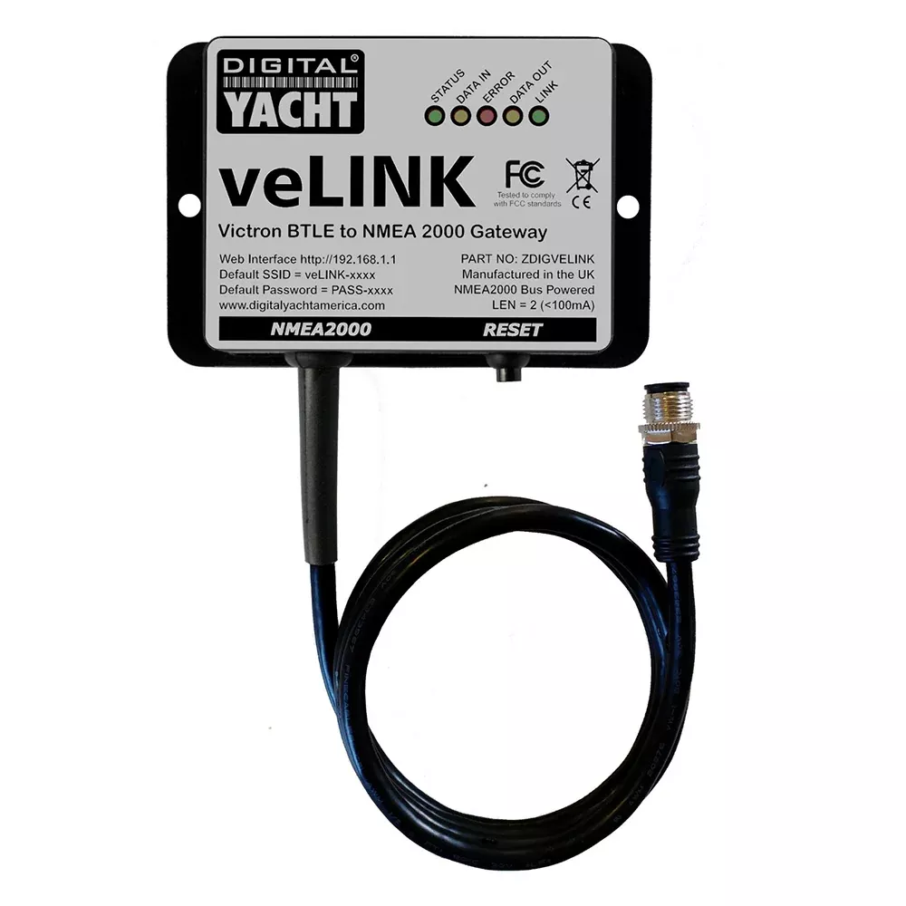 Digital Yacht veLink Victron BLE to NMEA 2000 [ZDIGVELINK]